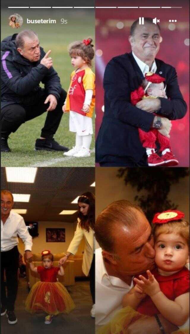 Fatih Terim'in ayrılığının ardından kızları Merve ve Buse Terim'den paylaşımlar gecikmedi