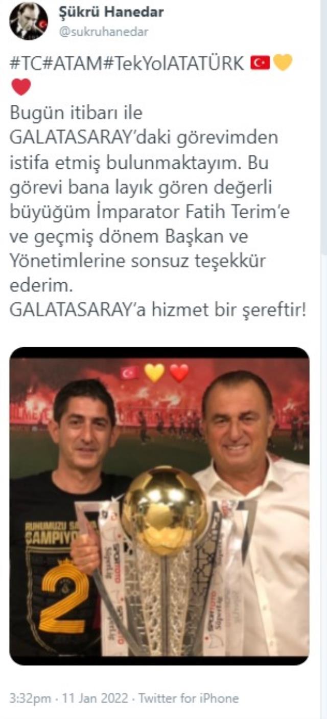 Galatasaray'da bir büyük ayrılık daha! Açıklama mesajındaki detay her şeyin özeti oldu