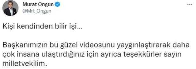 İmamoğlu'na sevgi gösterisinde bulunan kadına yaka mikrofonu takılması AK Partili vekilin dikkatinden kaçmadı