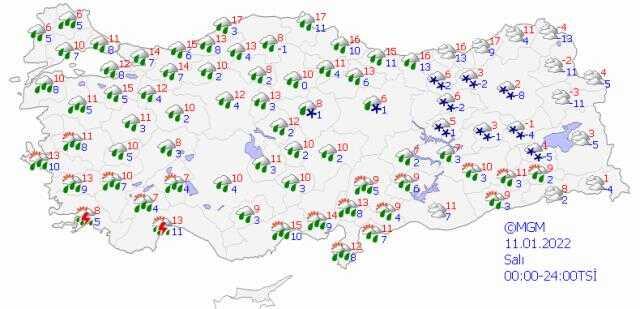 Meteoroloji'den İstanbul'a kar yağışı uyarısı! 2 gün boyunca etkili olacak