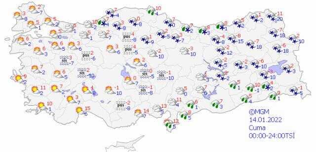 Meteoroloji'den İstanbul'a kar yağışı uyarısı! 2 gün boyunca etkili olacak