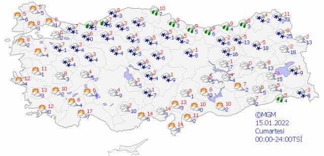 Meteoroloji'den İstanbul'a kar yağışı uyarısı! 2 gün boyunca etkili olacak