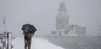 Meteoroloji'den İstanbul'a kar yağışı uyarısı! 2 gün boyunca etkili olacak