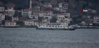 Çanakkale'de adalara 2 gündür feribot seferleri yapılamıyor