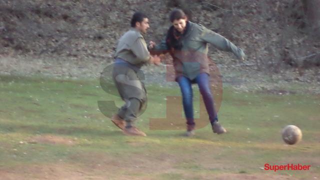 PKK'lı teröristle fotoğrafları çıkan HDP'li vekil Semra Güzel'in yeni fotoğrafları ortaya çıktı