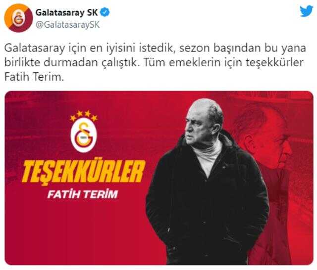 Terim, Florya'daki vedasında futbolculara böyle seslendi: Her şeyi riske ettim ama yarı yolda bırakıldım Terim, Florya'daki vedasında futbolculara böyle seslendi: Her şeyi riske ettim ama yarı yolda bırakıldım