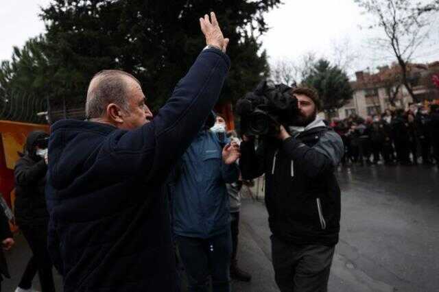 Terim, Florya'daki vedasında futbolculara böyle seslendi: Her şeyi riske ettim ama yarı yolda bırakıldım Terim, Florya'daki vedasında futbolculara böyle seslendi: Her şeyi riske ettim ama yarı yolda bırakıldım