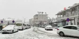 Gevaş'ta okullar da yarım gün tatil edildi