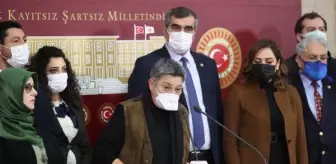 TTB Başkanı ile CHP'li vekillerden Meclis'te basın toplantısı