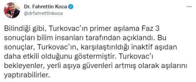 Son Dakika: Türkiye'de 14 Ocak günü koronavirüs nedeniyle 167 kişi vefat etti, 67 bin 857 yeni vaka tespit edildi