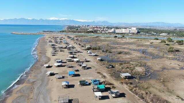 5 yıldızlı otellere komşu çardaklara yıkım kararı