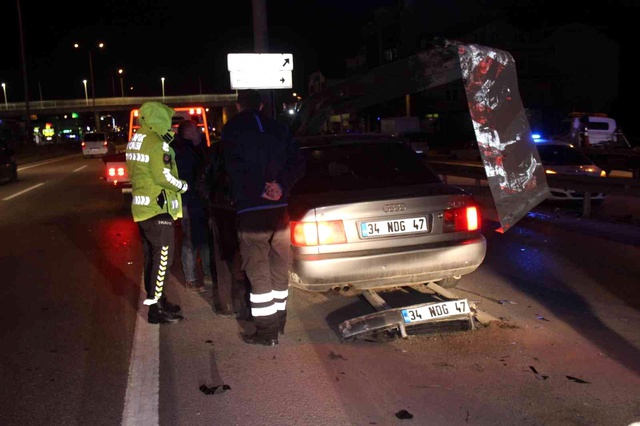 Mucize kurtuluş! Hurda yığınına dönen araçtan burnu bile kanamadan kurtuldu