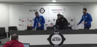 Altay-Alanyaspor maçının ardından