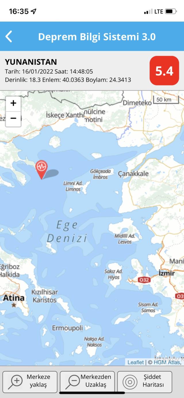 Ege'deki deprem sonrası Naci Görür'den korkutan uyarı: Marmara'yı etkileyebilir Ege'deki deprem sonrası Naci Görür'den korkutan uyarı: Marmara'yı etkileyebilir