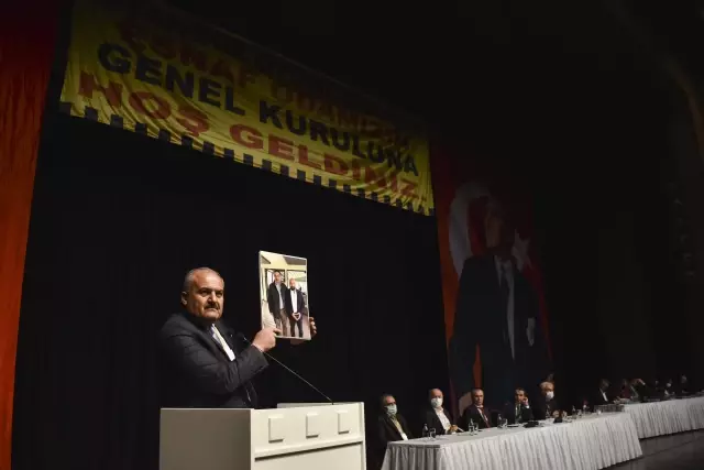 İstanbul Taksiciler Esnaf Odası Başkanlığı'na Eyüp Aksu yeniden seçildi