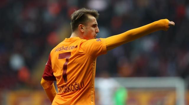 Ne yaptın sen Kerem! Galatasaraylı yıldızın akıllara durgunluk veren golü Türkiye'nin dilinde