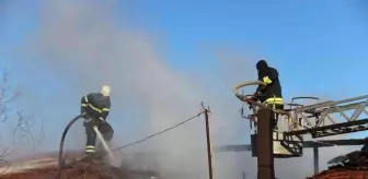 Son dakika! Tekirdağ'da çıkan yangında ev kullanılamaz hale geldi