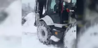 Doğu Karadeniz'de 854 köy ve mahalle yolu ulaşıma kapandı