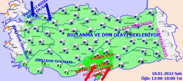 Bugün hava nasıl olacak? İşte yurt genelinde hava durumu