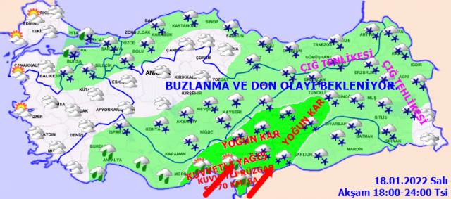 Bugün hava nasıl olacak? İşte yurt genelinde hava durumu