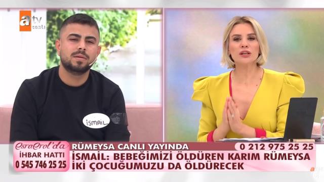 Esra Erol'da kan donduran olay! 'Eşim bebeğimizi öldürüp poşete koydu' diyen genç adam yardım istedi