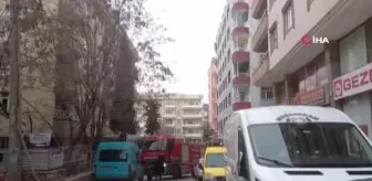 Mardin'de bir evde yangın çıktı, yaşlı çift dumanlardan etkilendi