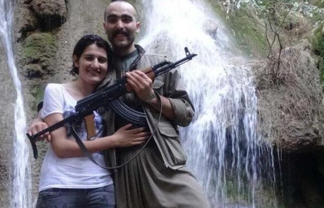 Semra Güzel'in PKK'lı teröristle çekildiği fotoğraflar HDP'nin kapatma davasına eklendi Semra Güzel'in PKK'lı teröristle çekildiği fotoğraflar HDP'nin kapatma davasına eklendi