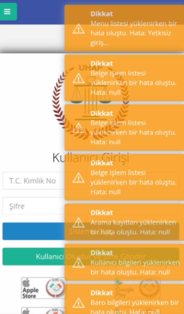 UHAP'ta veri sızıntı krizi! Avukatlara ait bilgilerin çalınıp satıldığı iddia edildi UHAP'ta veri sızıntı krizi! Avukatlara ait bilgilerin çalınıp satıldığı iddia edildi