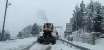 Yüksek kesimlerde kar yağışı etkili oluyor