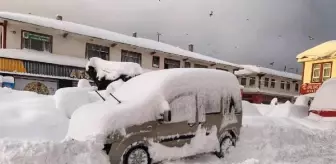 Kastamonu'da 727 köy yolu ulaşıma kapandı