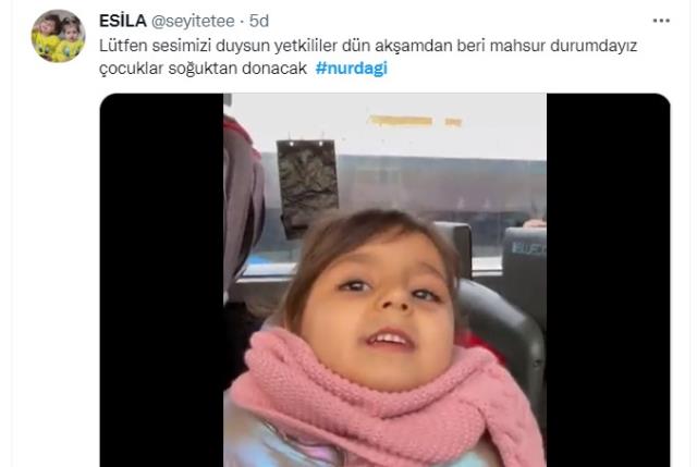 Nurdağı'nda mahsur kalan yurttaşlardan 'imdat' paylaşımları: Benzin bitti, aç ve susuz kaldık! Nurdağı'nda mahsur kalan yurttaşlardan 'imdat' paylaşımları: Benzin bitti, aç ve susuz kaldık!