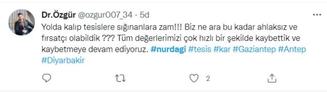 Nurdağı'nda mahsur kalan yurttaşlardan 'imdat' paylaşımları: Benzin bitti, aç ve susuz kaldık! Nurdağı'nda mahsur kalan yurttaşlardan 'imdat' paylaşımları: Benzin bitti, aç ve susuz kaldık!