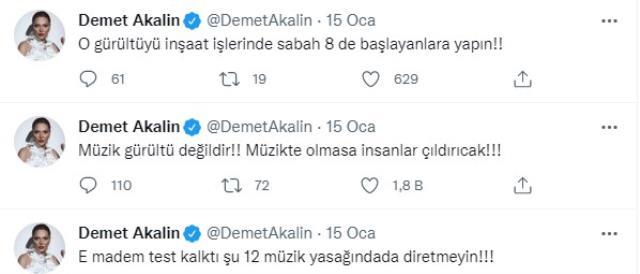 Demet Akalın, akaryakıta gelen zamlara isyan etti: Yeter, biz de insanız Demet Akalın, akaryakıta gelen zamlara isyan etti: Yeter, biz de insanız