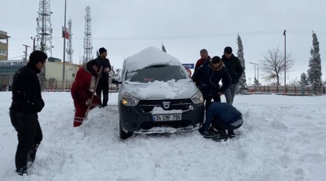 Doğurmak üzere olan hamile kadının imdadına AFAD yetişti!