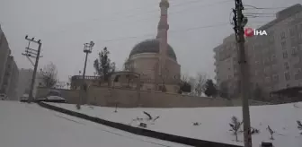 Mardin beyaza büründü