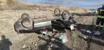 Tekirdağ'da iki otomobilin çarpıştığı kazada 3 kişi yaralandı