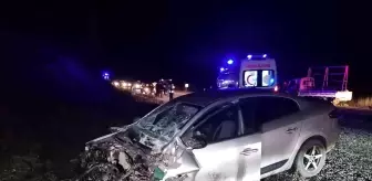 Çanakkale'de trafik kazası: 4 yaralı