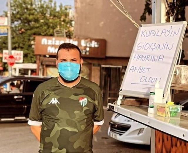 İlginç bir akıma dönüştü! Kubilay Kanatsızkuş'u gönderen lokma döktürüyor İlginç bir akıma dönüştü! Kubilay Kanatsızkuş'u gönderen lokma döktürüyor