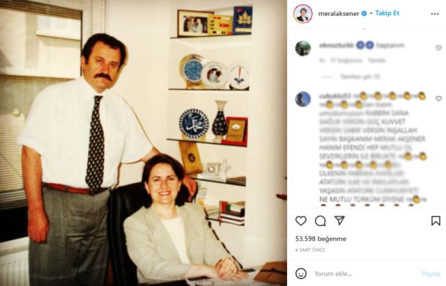 Meral Akşener, 5 yıl önce kaybettiği ağabeyi Nihat Gürer'le fotoğrafını paylaştı Meral Akşener, 5 yıl önce kaybettiği ağabeyi Nihat Gürer'le fotoğrafını paylaştı