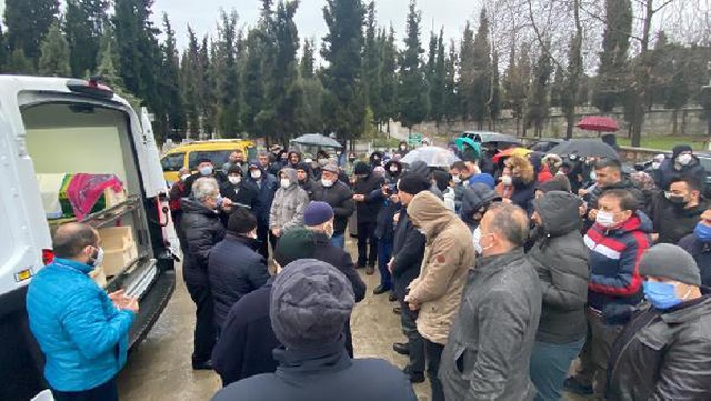Vahşice katledilen hemşire Ömür Erez'in vasiyeti yerine getirildi Vahşice katledilen hemşire Ömür Erez'in vasiyeti yerine getirildi