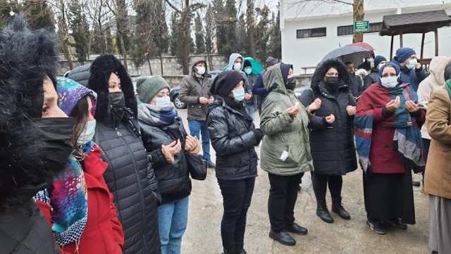 Vahşice katledilen hemşire Ömür Erez'in vasiyeti yerine getirildi Vahşice katledilen hemşire Ömür Erez'in vasiyeti yerine getirildi