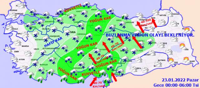 Bölge bölge, şehir şehir Türkiye'nin karla imtihanı! Nerede, ne olacak?