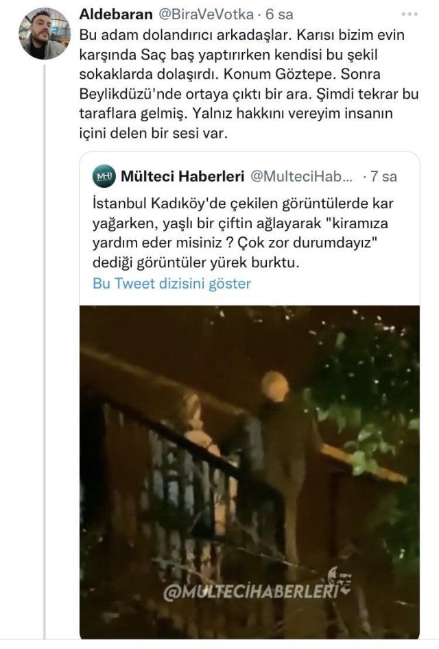 'Kiramıza yardım eder misiniz' diye ağlayan çift dolandırıcı çıktı