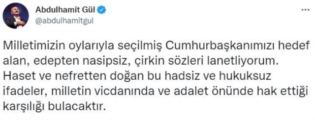 Son Dakika! Cumhurbaşkanı'na hakaret eden Sedef Kabaş'la ilgili Adalet Bakanı Gül'den ilk açıklama: Hak ettiği karşılığı bulacak