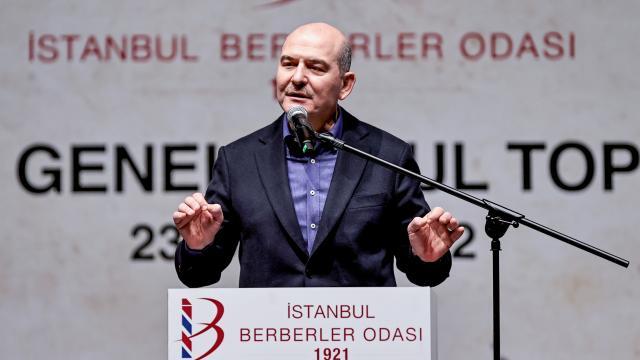 Bakan Soylu, terörle mücadelede müjdeli haberi verdi: Dağdaki terörist sayısı 150'nin altına düştü Bakan Soylu, terörle mücadelede müjdeli haberi verdi: Dağdaki terörist sayısı 150'nin altına düştü