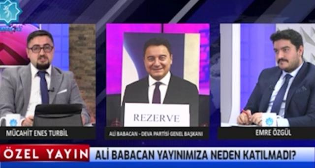 Canlı yayın programını iptal eden Ali Babacan'a resimli protesto! 'Bu ilk değil' diyen gazeteciler isyan etti Canlı yayın programını iptal eden Ali Babacan'a resimli protesto! 'Bu ilk değil' diyen gazeteciler isyan etti