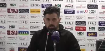 İlhan Palut: 'Çok değerli bir 3 puan aldık'