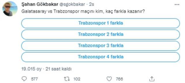 Şahan Gökbakar'ın küme düşme paylaşımıyla yer yerinden oynadı: TRT'de keyifli olacak Şahan Gökbakar'ın küme düşme paylaşımıyla yer yerinden oynadı: TRT'de keyifli olacak