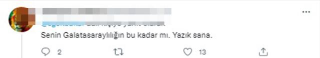 Taraftar küplere bindi! Galatasaraylı Şahan Gökbakar'dan çıldırtan paylaşım Taraftar küplere bindi! Galatasaraylı Şahan Gökbakar'dan çıldırtan paylaşım