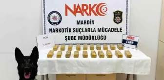 Eroini yedek lastiğe sakladı, ekiplerden kaçamadı
